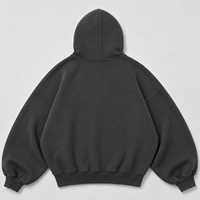 Sweat à capuche pour hommes, vêtements en gros, en polaire de coton 500 GSM, avec logo gravé, protection solaire ultralégère, strass, style élégant