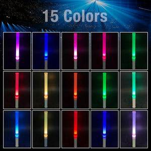 Buổi hòa nhạc ánh sáng lên gậy Glow Đảng Gậy biểu tượng tùy chỉnh điều khiển từ xa buổi hòa nhạc ánh sáng Stick sạc USB số lượng lớn Nguồn cung cấp bên - Product Image 3