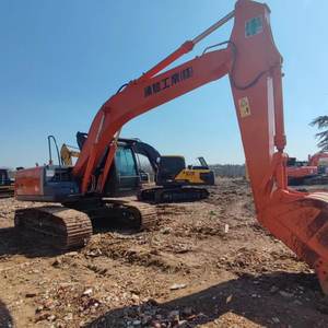 Excavatrice utilisée du Japon Hitachi zx200 zx200-3 l'excavatrice sur chenilles originale du Japon zx200 pelle sur chenilles de 20 tonnes en vente en Chine - Product Image 5
