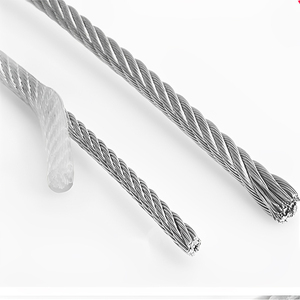 Fabriqué en Chine, câble en acier inoxydable 304 à haute résistance, 6x37 FC, câble en acier industriel pour levage et construction - Product Image 2