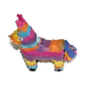 Hot grosir lucu colorful mini keledai pinata