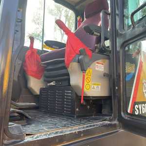 Pelleteuse d'occasion SANY SY60C Mini pelleteuse de 6 tonnes de marque chinoise de haute qualité SY35U SY60C SY75C SY95C en stock à vendre à Shanghai - Product Image 6