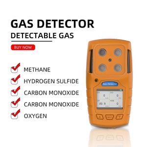 Üretici fiyat taşınabilir çoklu gaz 4 in1 NH3 H2S O2 CO2 gaz dedektörü - Product Image 6