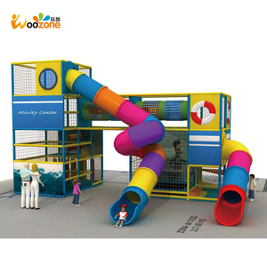 נס מתקני שעשועים חלקי זול צינור שקופיות על מכירה - Product Image 3