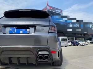 Kit carrosserie pièces modifiées calandre de pare-chocs avant et arrière Range <span class=keywords><strong>Rover</strong></span> kit carrosserie <span class=keywords><strong>sport</strong></span> pour <span class=keywords><strong>Land</strong></span> <span class=keywords><strong>Rover</strong></span> 2014-2017 <span class=keywords><strong>Land</strong></span> <span class=keywords><strong>Rover</strong></span> <span class=keywords><strong>sport</strong></span> - Product Image 5