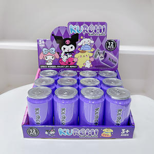 Jouets Sanlio Stich Labo en boîte mystère, accessoire de voiture porte-clés, breloque de sac à dos, épingle en forme de canette de soda, collection de <span class=keywords><strong>prix</strong></span> E-Gaming - Product Image 2