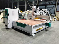 Grande machine de découpe et de gravure CNC ATC pour le travail du bois, routeur de nesting CNC 2040 2130