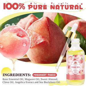 Aceite esencial de Rosa Yoni desodorizar Vaginas apretar aliviar el estrés aumentar mujeres placer Sexual mujeres Vaginas aceite esencial - Product Image 5