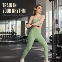Soutien-gorge de sport dos croisé avec coussinets amovibles, logo personnalisé, bretelles spaghetti, pour femme, idéal pour le yoga, la course, le tennis et les activités physiques – Vente en gros
