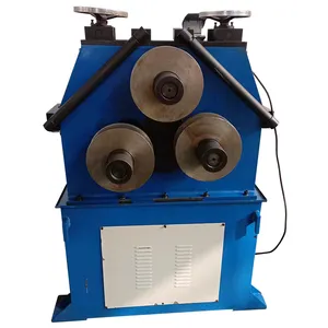Factory Direct Hydraulic 3 Roller 360 Degree Pipe Rolling Machine Round Tube Bending Machine