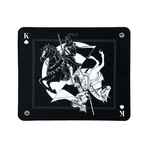 Tapis de souris de jeu ATK Knight <span class=keywords><strong>Zodiac</strong></span> Horse édition limitée, base en Poron souple de 4 mm, tapis de souris antidérapant en microfibre encastré - Product Image 2