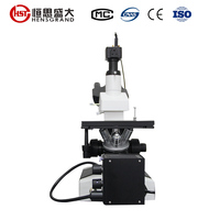 4XCE 1000X Professional Trinocular Inverted Metallurgical Microscope With Camera Image Analysis Software