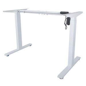 <span class=keywords><strong>Escritorio</strong></span> Ergonómico de Altura Ajustable Eléctrico, Plegable, Resistente y Moderno, de un Solo Motor, para Oficina, Fabricado por Hetium - Product Image 1