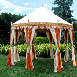 SHREE SIDHI VINAYAK <b>TENT</b> EXPORT Faltpavillon Marquee <b>Canopy</b> <b>Tent</b>-Cotton Double Layer MSI Frame Fire Retardant Windproof - Product Image 1