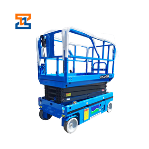 Plataforma Elevadora de <span class=keywords><strong>Tijera</strong></span> Hidráulica Móvil con Certificación CE de 6M, 8M, 10M, Elevador Hidráulico a Batería de 380V, <span class=keywords><strong>Precio</strong></span> - Product Image 2