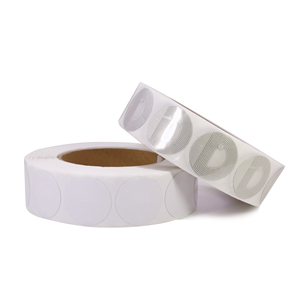 <span class=keywords><strong>Eas</strong></span> hệ thống báo động an ninh trong suốt vòng <span class=keywords><strong>RF</strong></span> 8.2MHz Nhãn dán nhãn - Product Image 4