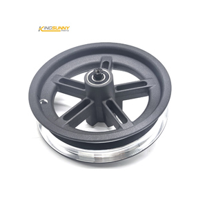 Jante de moyeu de <span class=keywords><strong>roue</strong></span> antidérapante de 8.5 pouces pour scooter électrique <span class=keywords><strong>xiaomi</strong></span> Pro Pro2 8.5*2.0 jante en métal pour <span class=keywords><strong>xiaomi</strong></span> Escooter remplacement - Product Image 2