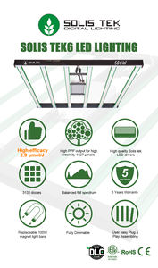 Lámpara de Cultivo LED Personalizada de 630w, Luz de Cultivo de Espectro Completo con UV e IR para Carpas de Cultivo, Luz de Crecimiento para Plantas de Interior, 650w - Product Image 5