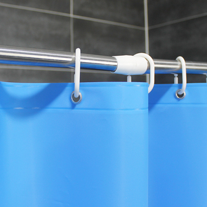 Rideaux <span class=keywords><strong>de</strong></span> <span class=keywords><strong>douche</strong></span> <span class=keywords><strong>de</strong></span> haute qualité, écologiques, en PEVA EVA, minimalistes, anti-poussière, anti-moisissure, imperméables, <span class=keywords><strong>avec</strong></span> 12 crochets intégrés pour la salle <span class=keywords><strong>de</strong></span> bain - Product Image 4