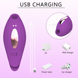 Jouet sexuel, vibrateurs linguaux, stimulateur de mamelons, suceur de clitoris, masseur, masturbation, léchage oral, stimulateur de clitoris, orgasme, jouets sexuels pour femmes - Product Image 3