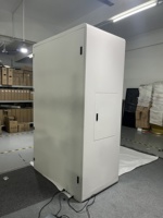 Boîte holographique publicitaire 3D 4K de 86 pouces, grand format, intérieur, personnalisée en usine, écran LCD transparent, écran tactile en verre LCD