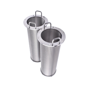 304 thép không gỉ giỏ lọc Hộp mực | công nghiệp In-Line lọc chất lỏng & quá trình lọc - Product Image 1