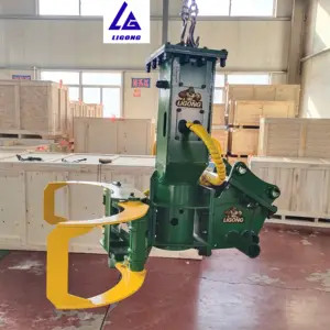 Multiple Functions Pounding Grabbing And Crushing Hydraulic Hammer Breaker Suitable For Various Engineering Needs