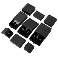 Caja de Joyería de Diseño Único y Personalizado, Color Rosa, con Cajón, para Collares, Anillos y Pendientes