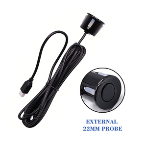 Capteur de stationnement de voiture avec écran LCD numérique, vision nocturne, alarme vocale et 4 sondes étanches pour l'aide au recul des débutants - Product Image 5