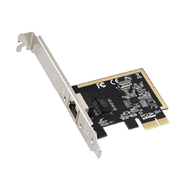 1G Network 10/100/1000 Mbps PCI Express Ethernet RJ45 Network Card Realtek RT8111E&F Original Chip Lan Card for Computer