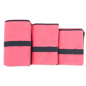 Serviette de sport et de camping en microfibre Rainleaf personnalisée, séchage rapide, super absorbante, idéale pour le voyage, avec sac en filet - Product Image 2