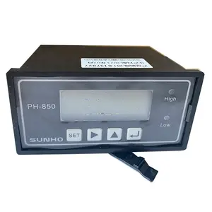 Factory Supply Water Analysis 0-14 PH Bit LCD Display Pool Automatic Digital PH ORP Meter For Dosing Machine