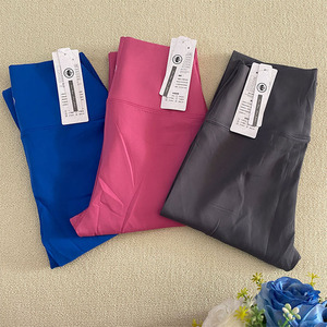 QUMOR al por mayor: Leggings deportivos de nailon y elastano para <span class=keywords><strong>mujer</strong></span>, ropa de fitness, yoga, secado rápido, efecto scrunch butt - Product Image 6