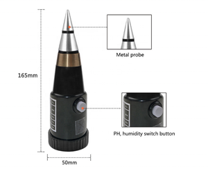 ハンドヘルドコニカルインスタント読み取り画面土壌水分<span class=keywords><strong>PH</strong></span>センサー - Product Image 2