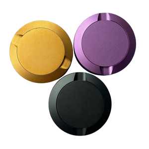 กระป๋องสนูส์อะลูมิเนียมแบบมีลายกันลื่น ผลิตโดย Maker Matte พร้อมบริการสลักเลเซอร์ <span class=keywords><strong>ป</strong></span>ิดผนึกแน่นสนิท สำหรับจัดเก็บสินค้า  รับผลิตตามสั่ง ขายส่ง - Product Image 1