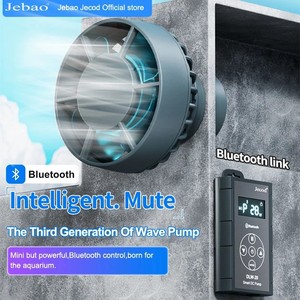 Pompe à Ondes Jebao Smart Bluetooth pour Aquarium Série DLW Contrôle par Application pour Aquarium d'Eau Douce et d'Eau Salée Pompe à Eau DC - Product Image 2