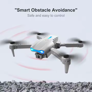Nuevo Juguete Volador E99, Mini Dron RC 4K 1080P con Cámara Dual, WIFI FPV, Fotografía Aérea, Helicóptero K3 Plegable, Quadcopter, Regalo - Product Image 3