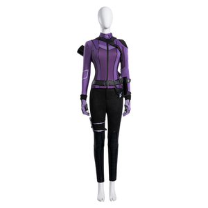 Disfraces de cosplay personalizados de Hawkeye New <span class=keywords><strong>Kate</strong></span> Bishop para adultos, inspirados en la película de televisión de Halloween, para actuaciones en eventos. - Product Image 1
