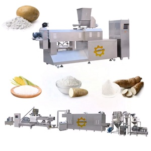 Tam otomatik ticari tatlı patates <span class=keywords><strong>Casava</strong></span> toz üretim hattı ekipmanları makine manyok un makineleri - Product Image 3