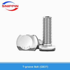M5 M6 M8 M10 M16 <strong>Bolts</strong> for <strong>T</strong>-Slot GB37 304 Stainless Steel <strong>T</strong> <strong>Bolt</strong> <strong>T</strong> Screw Square <strong>Bolts</strong> <strong>T</strong>-Head Screw Chute <strong>T</strong>-<strong>Bolt</strong> - Product Image 2