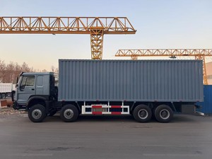 <span class=keywords><strong>Camion</strong></span> de fret Sinotruk HOWO d'<span class=keywords><strong>occasion</strong></span> 8x4 <span class=keywords><strong>Camion</strong></span> lourd <span class=keywords><strong>Camion</strong></span> de travail <span class=keywords><strong>Camion</strong></span> de fret avec caisse - Product Image 3