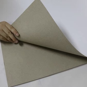 Papel de Cartón Dúplex con Reverso Gris de 200gsm-450gsm, Papel Gris Recubierto de Arcilla para Regalos - Product Image 3