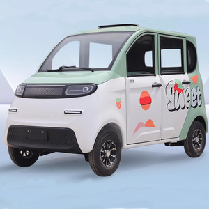 <span class=keywords><strong>รถ</strong></span>ยนต์พลังงานใหม่ <span class=keywords><strong>รถ</strong></span>ยนต์ไฟฟ้า ยานยนต์สำหรับใช้ในครัวเรือน <span class=keywords><strong>รุ่น</strong></span>ใหม่ <span class=keywords><strong>รถ</strong></span>ยนต์ไฟฟ้าขนาดเล็ก 4 ที่นั่งของจีน มอเตอร์ 1000 วัตต์ ความเร็ว 30-45 กม./ชม. - Product Image 1