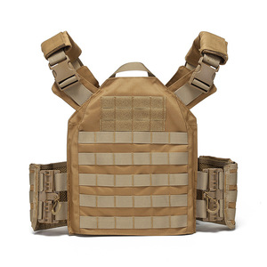 Chaleco Táctico DF1215 para Deportes al Aire Libre, Cosplay, Trabajo, con Gancho para Herramientas, Plataforma y Correas Desmontables - Product Image 1