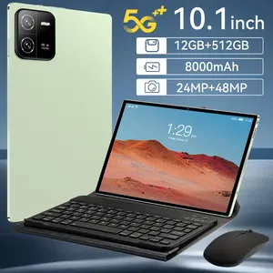 Chất Lượng Cao 10.1Inch Đa-Ngôn Ngữ Hỗ Trợ Ram 12G 512GB Rom Toàn Cầu Phiên Bản Tablet PC