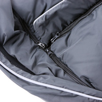 Sac de couchage chaud pour poussette bébé, épais, pour l'hiver, coupe-vent, sac de couchage pour bébé