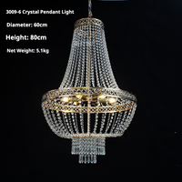 Lustres suspendus LED de luxe pour mariage, PVC blanc, pour la décoration de la maison et des banquets, alimentation CC, IP44, commande par bouton, personnalisable
