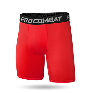 Pantaloncini da Fitness con Logo personalizzato taglia uss da ginnastica ad asciugatura rapida da ginnastica per Bodybuilding collant da allenamento a Base di pantaloncini a compressione da <span class=keywords><strong>uomo</strong></span> - Product Image 6