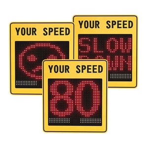 لافتة عرض السرعة بالرادار وفقًا لمعايير MUTCD، لافتة تفاعلية تعمل بالطاقة الشمسية لعرض السرعتك في المناطق المدرسية - Product Image 6