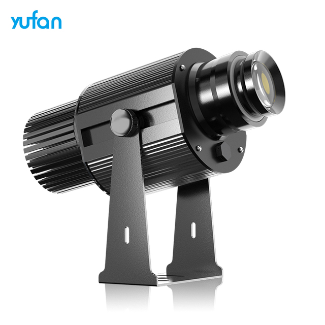 Laser Custom Gobo logo Projector Outdoor Waterproof 100w 10000 Lumen Sign Lamp Rotating Image Led Advertising Light